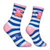 Cool Socks for Kids, Peppa Pig Cartoon, Crazy, Soft, Funny, 4-10 Years - 3 of 4