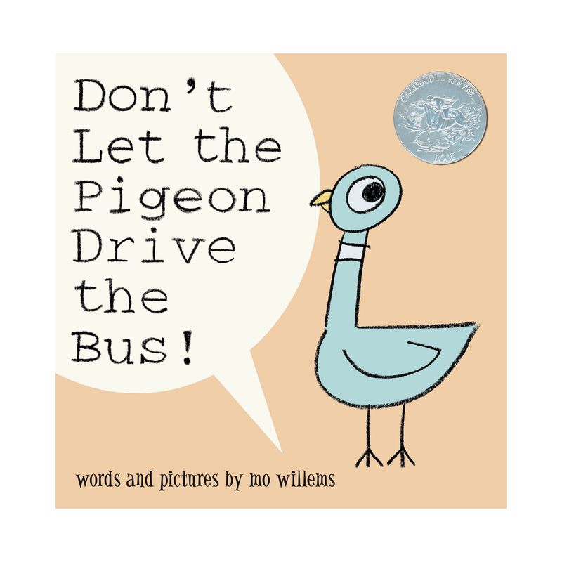 Don't Let the Pigeon Drive the Bus! (Hardcover) (Mo Willems), 1 of 2