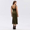 Women's Velvet Midi Slip Dress - A New Day™ - 2 of 3
