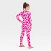 Kids' 2pc Snuggly Soft Snug Fit Pajama Set - Cat & Jack™ - 2 of 4