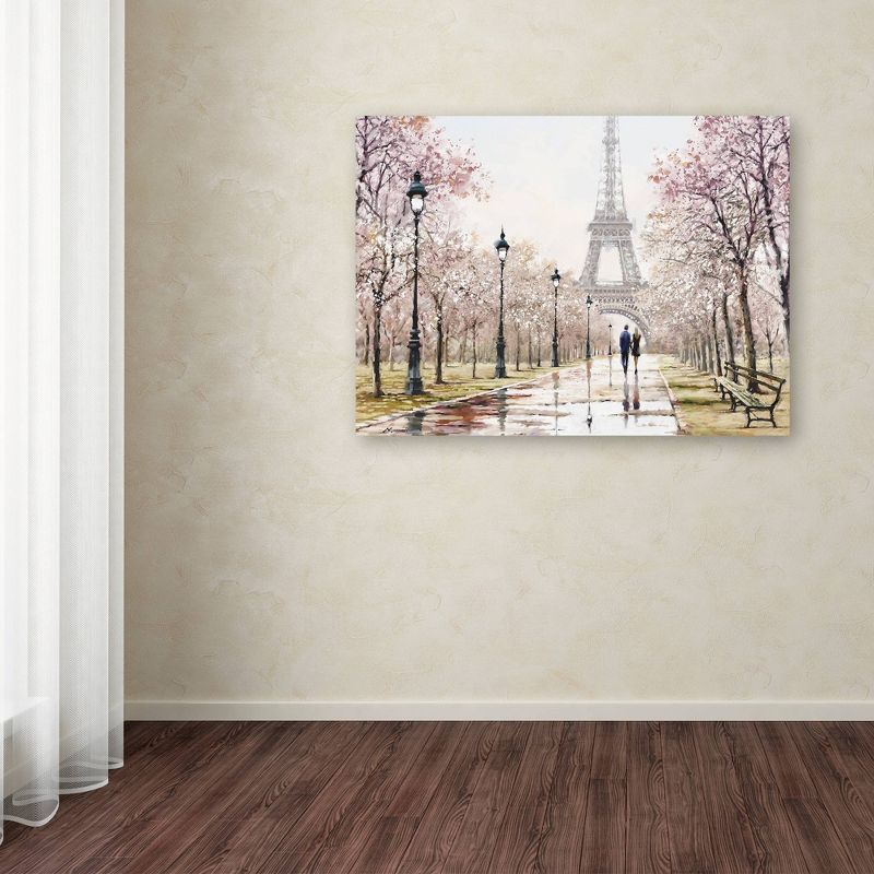 Eiffel Tower Pastel' by The Macneil Studio Ready to Hang Canvas Wall Art, 4 of 8