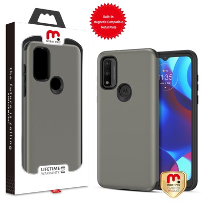 MyBat Pro Fuse Series Case for Motorola Moto G Pure - Gray