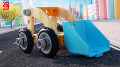 Junior Inventor Wooden Vehicle Service & Repair Workbench