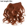 Unique Bargains Women's Halloween Big Wavy Hair Extensions High Temperature Fiber Red Brown 1 Pc - 3 of 3