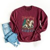 Simply Sage Market Wrangling Christmas Cheer Sweatshirt - 3 of 4