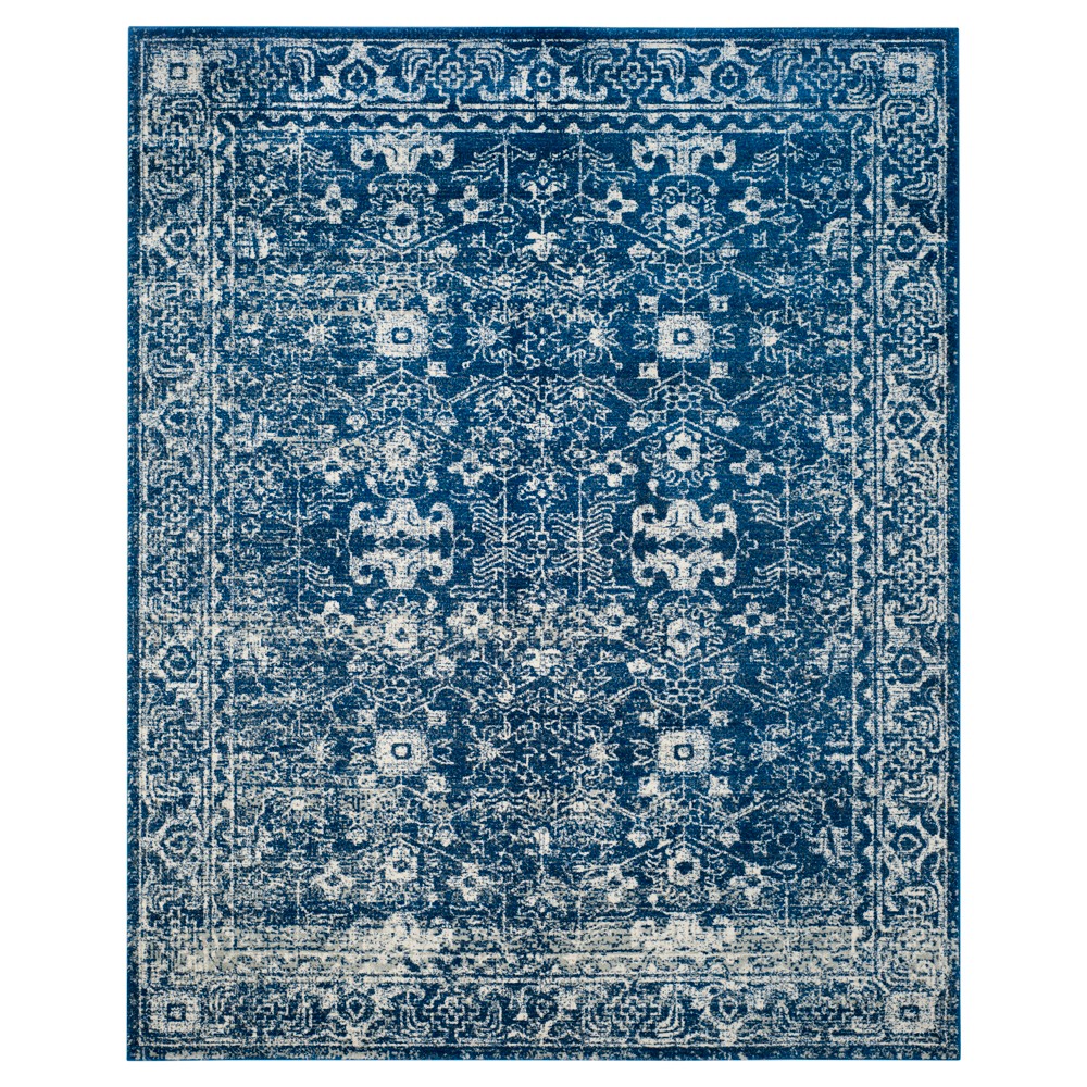 9'x12' Asteria Evoke Rug Navy/Ivory - Safavieh