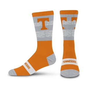 NCAA Tennessee Volunteers Mixer Crew Socks: Cushioned Heel & Toe, Adult Large - 1 of 3