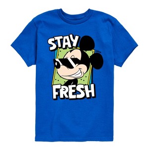 Boys' - Disney - Stay Fresh Short Sleeve Graphic T-Shirt - 1 of 4