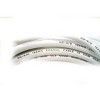 Monoprice Coaxial Cable - 25 Feet - White | RG6 Quad Shield CL2 with F Type Connector, 75 Ohm 18AWG - 3 of 3