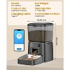 Automatic Cat Feeder with WiFi App Control, Programmable Portion Control for Dry Food - 2 of 4