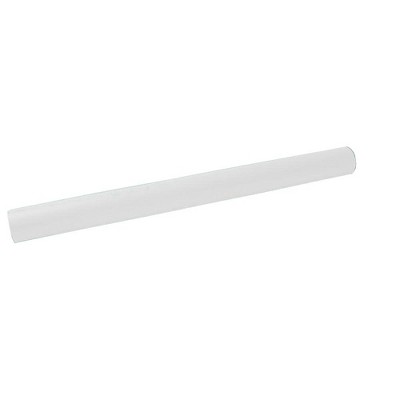 School Smart Fade Resistant Art Roll, 36 Inches x 30 Feet, Bright White