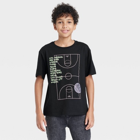 boys graphic t