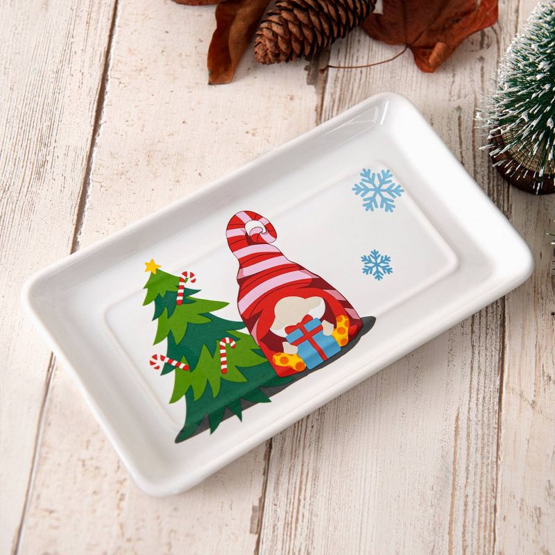 Gnomes Bathroom Tray - Allure Home Creations, 3 of 6