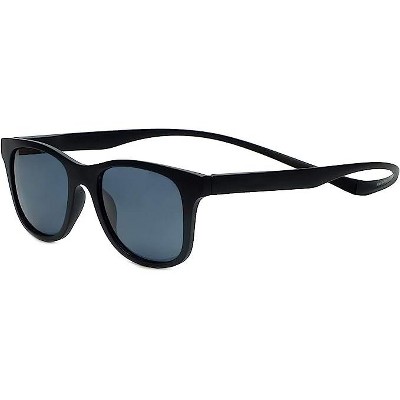 Magz Chelsea Magnetic Front Connecting Polarized Sun OR Bi-Focal Sunglasses in Black Blue