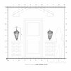 Livex Lighting Berkshire 1 - Light Post Light in  Bronze - 2 of 2