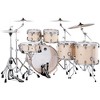 Mapex Mars Maple Studioease 6-Piece Shell Pack With 22" Bass Drum Natural Satin - image 2 of 3