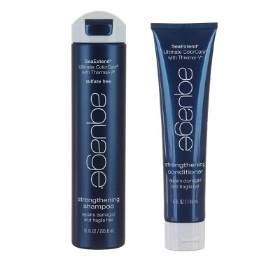 Aquage Strengthening Shampoo 10.0 oz & Conditioner 5.0 oz Set