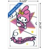 Trends International Hello Kitty and Friends: 21 Sports - My Melody Rhythmic Gymnastics Framed Wall Poster Prints - 3 of 4