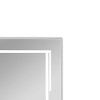 Chloe Lighting Luminosity Back Lit Rectangular Touch Screen Led Mirror 3 Color Temperatures 3000k-6000k 32`` Height - 2 of 4