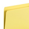 Smead File Folder, Straight Cut, Letter Size, 100 per Box - 4 of 4