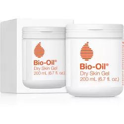 Bio-Oil Dry Skin Gel Individual Tub Body Moisturizer, Fast Hydration, Vitamin B3, Non-Comedogenic - 6.7 fl oz