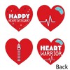 Big Dot of Happiness Happy Heartiversary - Hearts Decorations DIY CHD Awareness Essentials - Set of 20 - 3 of 4