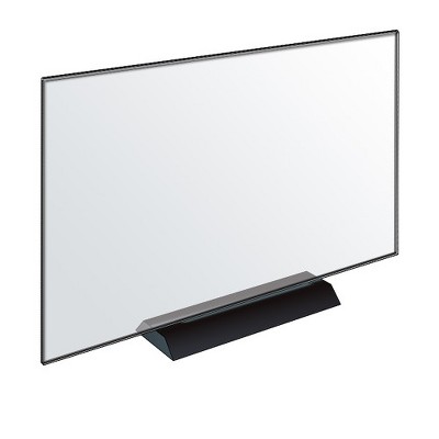 Azar Displays Acrylic Frame Sign Holder on Weighted Black Base 17"W x 11"H, 2-Pack