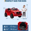 GARVEE 12V Kids Ride on Car Licensed Mercedes Benz G63 w/Remote Control, Soft Start, Wheels Suspension, LED Light, Bluetooth - 4 of 4