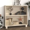 vidaXL Sideboard HAMAR Honey Brown 33.5"x13.8"x31.5" Solid Wood Pine - 2 of 4
