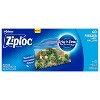 Ziploc Freezer Half Gallon Bags - 40ct - 3 of 4