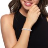 Ross-Simons 0.50 ct. t.w. Swiss Blue Topaz Celestial Bangle Bracelet in Sterling Silver Size 7 - 2 of 3