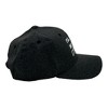 Ill Be On The Boat Hat Funny Sarcastic Fishing Graphic Baseball Cap - Crazy Dog Black Standard - image 2 of 4