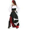 HalloweenCostumes.com Women's Pirate Flag Gypsy Costume - 2 of 4