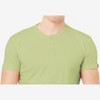X RAY Men's Basic Henley Neck Short Sleeve T-Shirt - 3 of 3