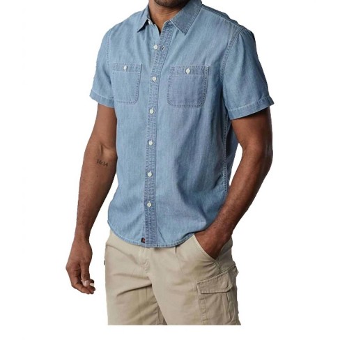 Men's Short Sleeve Shirt - The Normal Brand - image 1 of 3