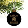 Bryant University Official Logo Mini Small Tiny Wood Christmas Tree Holiday Ornament - image 3 of 4