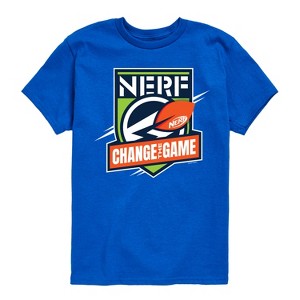 Boys' - NERF - Change The Game Football Short Sleeve Graphic T-Shirt - 1 of 4