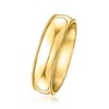 Ross-Simons Men's 6mm 14kt Yellow Gold Milgrain Wedding Ring - 2 of 4
