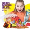 Dan&Darci Earth Science Activity Kit for Kids – Explore Volcanoes, Crystals, and Tornadoes Set, Educational Gift for Kids - 2 of 4