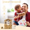 Dexmalle Outdoor Playhouse for kids Wooden Cottage - 3 of 4