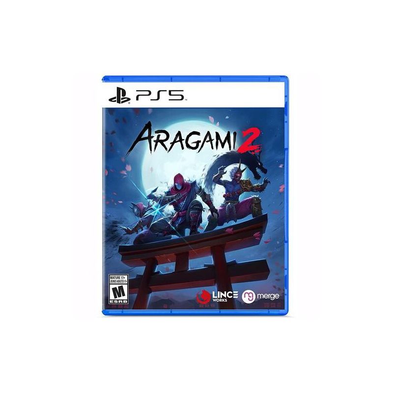 Aragami 2 for PlayStation 5, 1 of 2