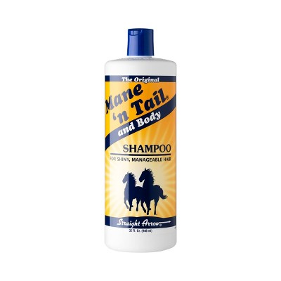 mane and tail shampoo