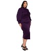L I V D Women's Anastasia Tie Neck Dress - 2 of 3