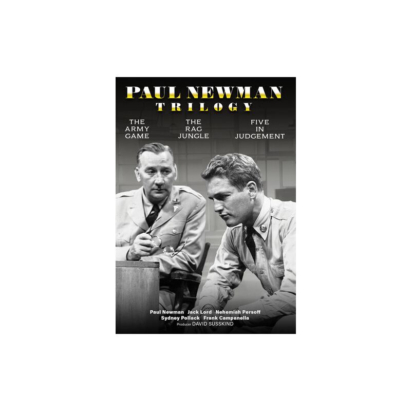 Paul Newman Trilogy (DVD)(1956), 1 of 2