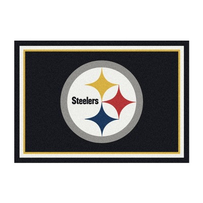 NFL Pittsburgh Steelers 6'x8' Spirit Rug