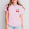 Simply Sage Market Mama Cherries  Short Sleeve Tee - 3 of 4