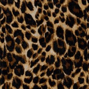 brown painterly cheetah