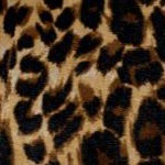 brown painterly cheetah