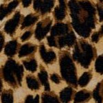 brown painterly cheetah