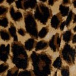 brown painterly cheetah